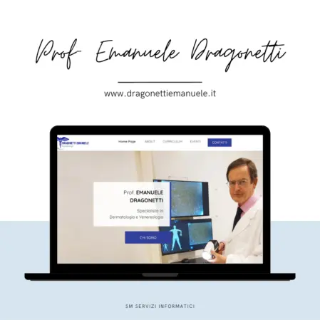 anteprima sito web professor emanuele dragonetti