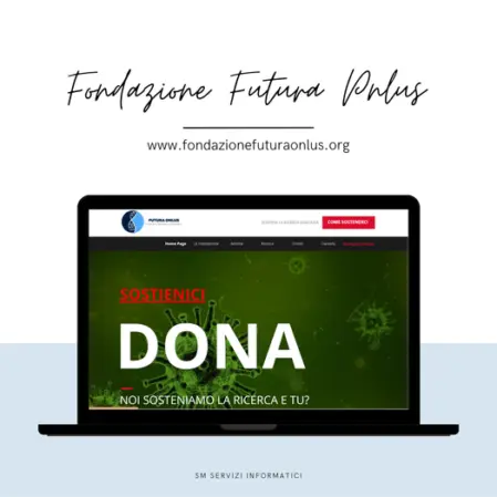 Anteprima sito Fondazione Futura Onlus